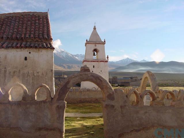 Imagen del monumento Santuario de Isluga