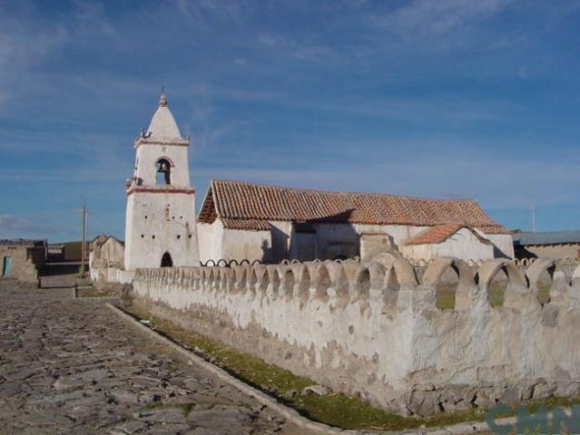 Imagen del monumento Santuario de Isluga