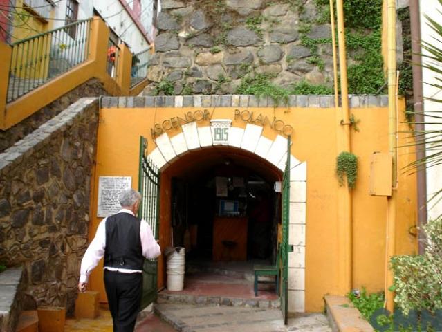 Imagen del monumento Ascensor Polanco