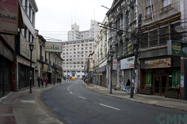 Imagen del monumento Edificio de calle Esmeralda Nº 1118