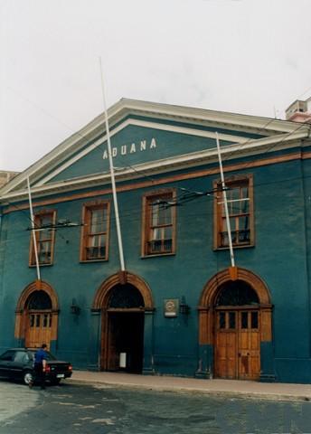 Imagen del monumento Edificio de la Antigua Aduana