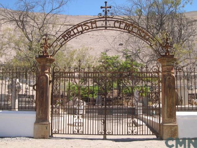 Imagen del monumento Cementerio de los Ingleses