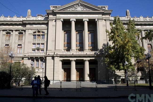 Imagen del monumento Edificio del Palacio de los Tribunales de Justicia