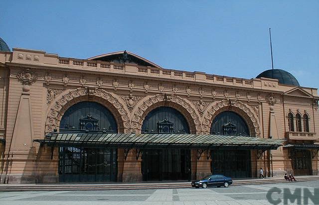 Imagen del monumento Estación Mapocho