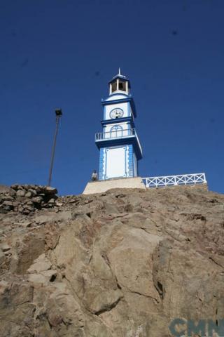 Imagen del monumento La Torre del Reloj de Pisagua