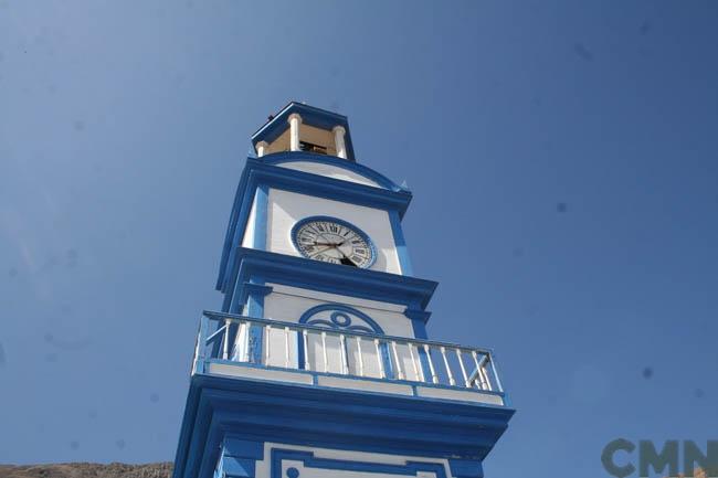 Imagen del monumento La Torre del Reloj de Pisagua