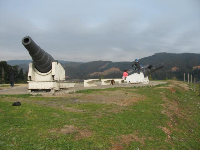 Imagen del monumento Fuerte de Colcura