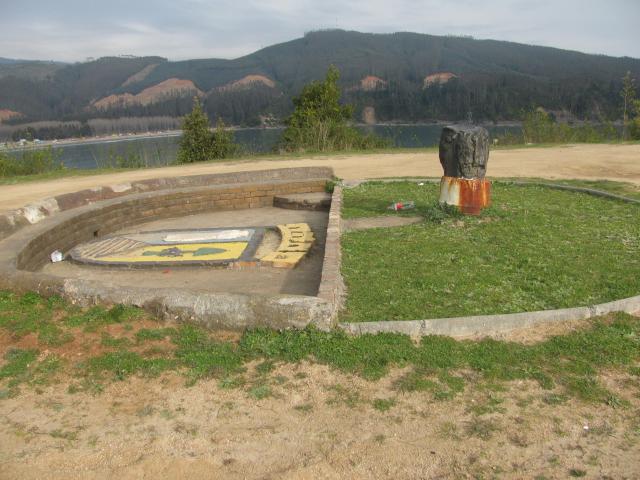 Imagen del monumento Fuerte de Colcura