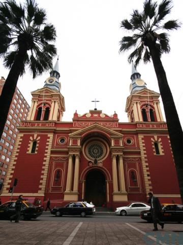 Imagen del monumento Iglesia de La Merced y la parte que queda del convento de La Merced