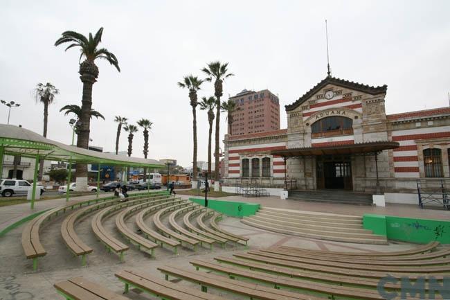 Imagen del monumento Edificio de la antigua Aduana de Arica