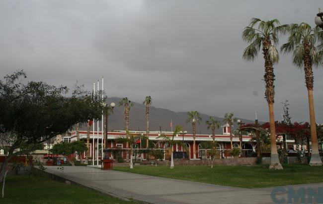 Imagen del monumento Estación de ferrocarril de Iquique a Pueblo Hundido