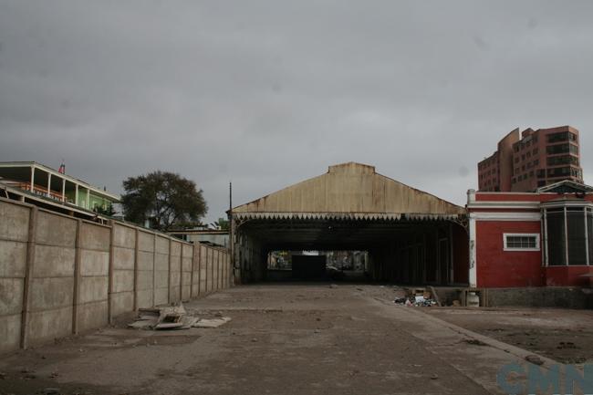 Imagen del monumento Estación de ferrocarril de Iquique a Pueblo Hundido