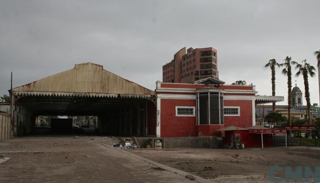 Imagen del monumento Estación de ferrocarril de Iquique a Pueblo Hundido