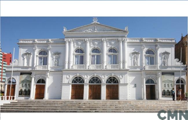 Imagen del monumento Teatro Municipal de Iquique