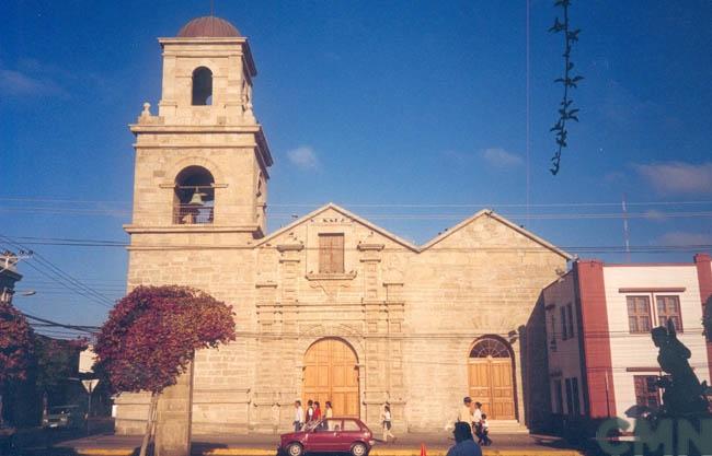 Imagen del monumento Iglesia de San Francisco de La Serena