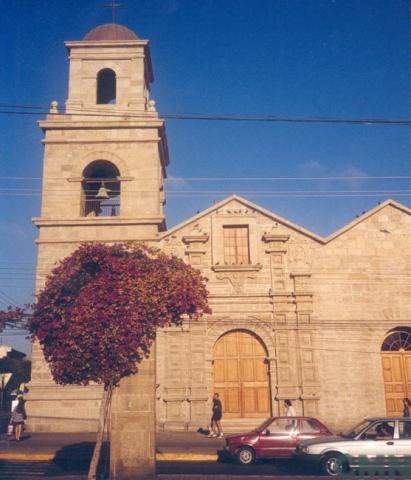 Imagen del monumento Iglesia de San Francisco de La Serena
