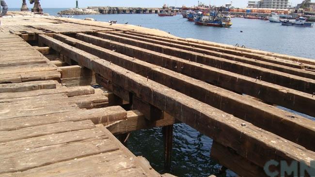 Imagen del monumento Antiguo Muelle Salitrero de la Ex compañía Melbourne Clark