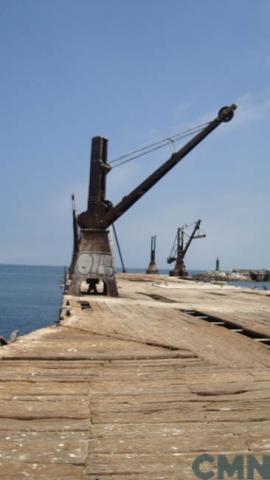 Imagen del monumento Antiguo Muelle Salitrero de la Ex compañía Melbourne Clark