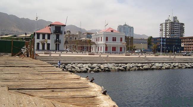 Imagen del monumento Antiguo Muelle Salitrero de la Ex compañía Melbourne Clark