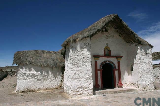 Imagen del monumento Iglesia de Parinacota