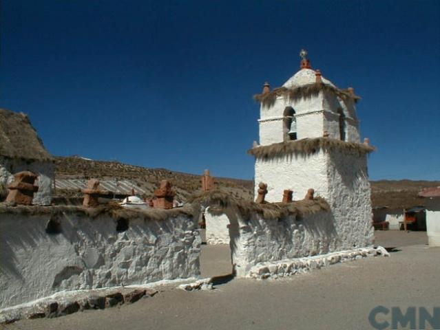 Imagen del monumento Iglesia de Parinacota