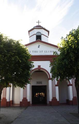 Imagen del monumento Templo Parroquial del niño Jesús de Villa Alegre