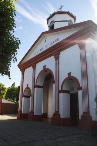 Imagen del monumento Templo Parroquial del niño Jesús de Villa Alegre