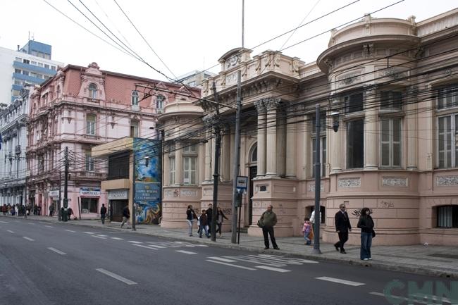 Imagen del monumento Edificio denominado ex Palacio Lyon