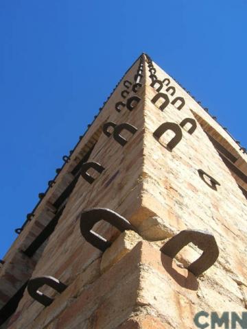 Imagen del monumento Las Chimeneas de Labrar