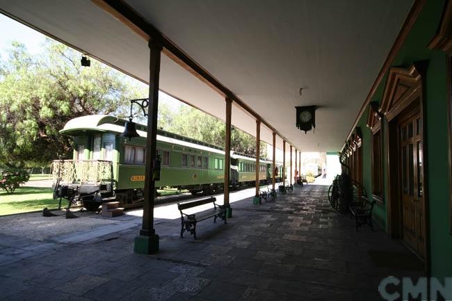 Imagen del monumento Estación de Ferrocarril de Antofagasta a Bolivia