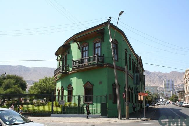 Imagen del monumento Estación de Ferrocarril de Antofagasta a Bolivia