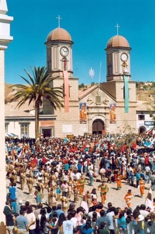 Imagen del monumento Iglesia parroquial de Andacollo