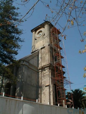 Imagen del monumento Capilla del Antiguo Lazareto de San Vicente de Paul