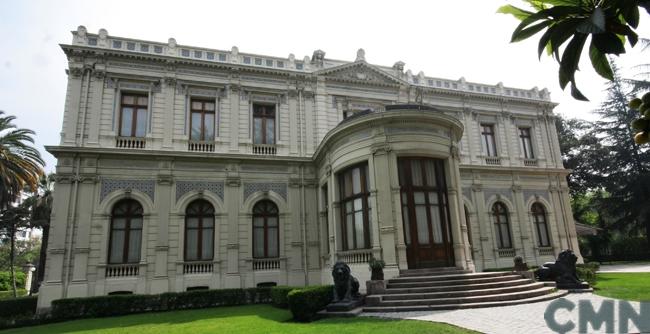 Imagen del monumento Palacio Cousiño y sus jardines