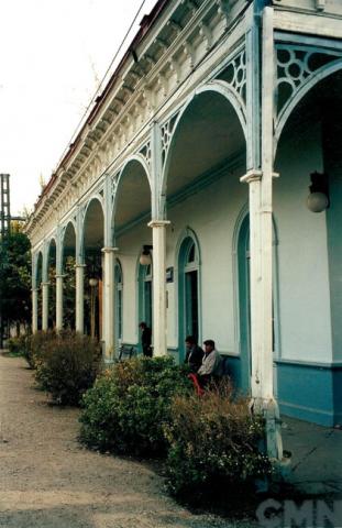 Imagen del monumento Edificio de la Estación de los ferrocarriles del Estado de la ciudad de San Francisco de Mostazal