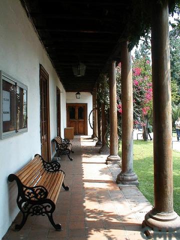 Imagen del monumento Casas de la Chacra Manquehue