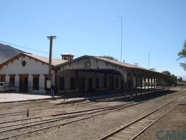 Imagen del monumento Estación del ferrocarril de Copiapó