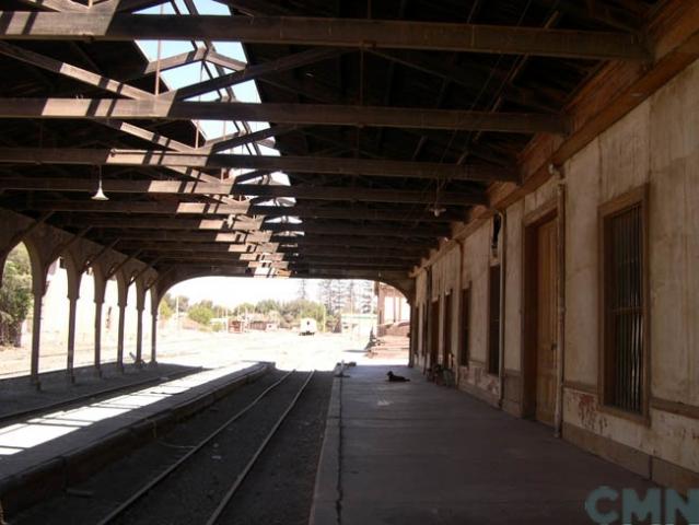 Imagen del monumento Estación del ferrocarril de Copiapó