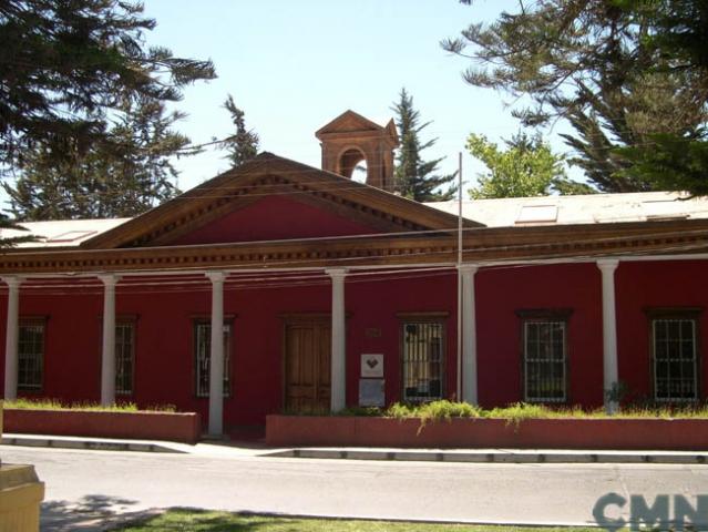 Imagen del monumento Casa que fuera habitación de los empleados del Ferrocarril de Copiapó