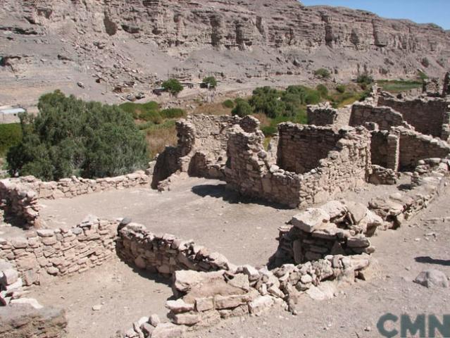 Imagen del monumento Pucará de Lasana