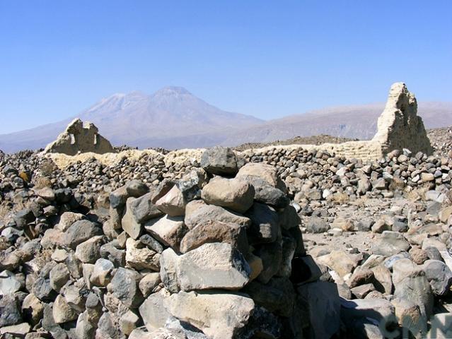 Imagen del monumento Pucará de Turi