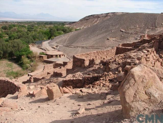 Imagen del monumento Pucará de Quitor