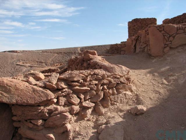 Imagen del monumento Pucará de Quitor