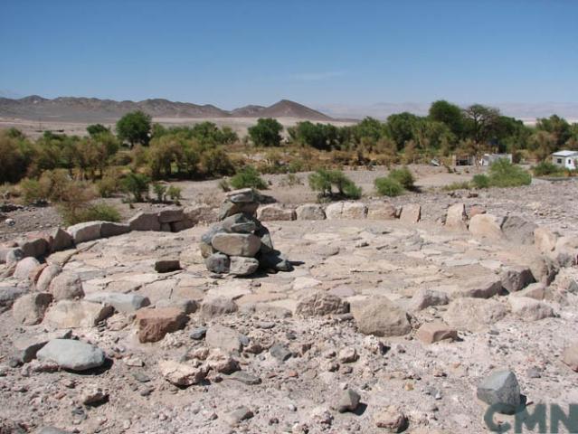 Imagen del monumento Tambo incaico de Peine