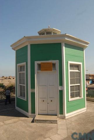 Imagen del monumento Capilla y glorieta del Hospital Doctor Ernesto Galdames de Iquique