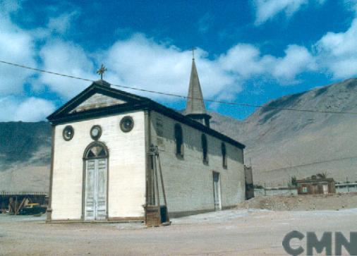 Imagen del monumento Capilla y glorieta del Hospital Doctor Ernesto Galdames de Iquique