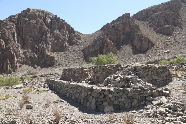 Imagen del monumento Pucará de Punta Brava