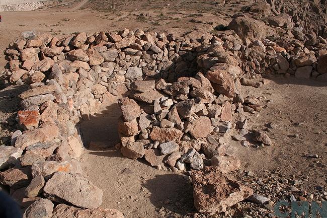 Imagen del monumento Pucará de Belén o Huaihuarani e Incahullo