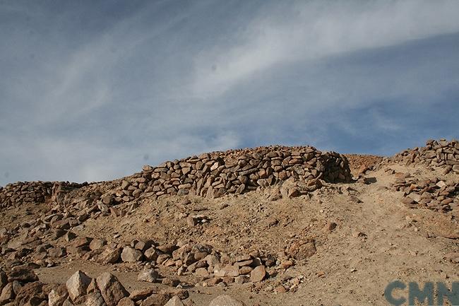 Imagen del monumento Pucará de Belén o Huaihuarani e Incahullo