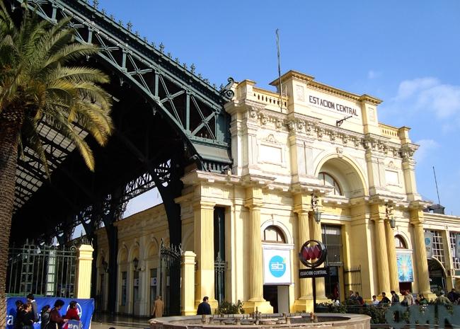Imagen del monumento Conjunto de edificios de la Estación Central de ferrocarriles o Estación Alameda